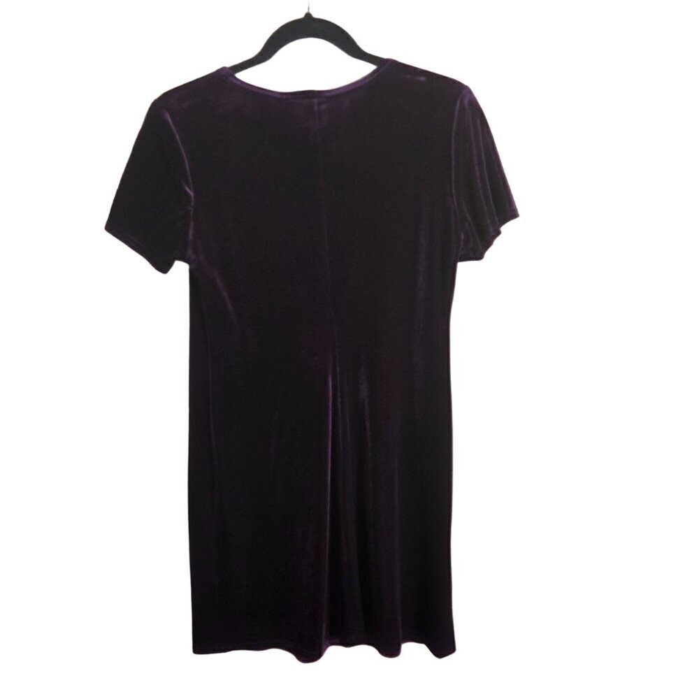 Rabbit Rabbit Rabbit Designs Velvet Long Blazer Short Sleeve Dress Set Size 8p - Picture 4 of 7
